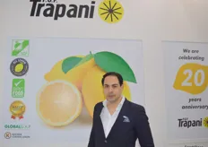 Trapani F.G.I., un exportador de limones de Argentina. Ezequiel Andrés Mulder, dice que asisten a la feria para entablar relaciones con los clientes existentes y expandir el negocio.